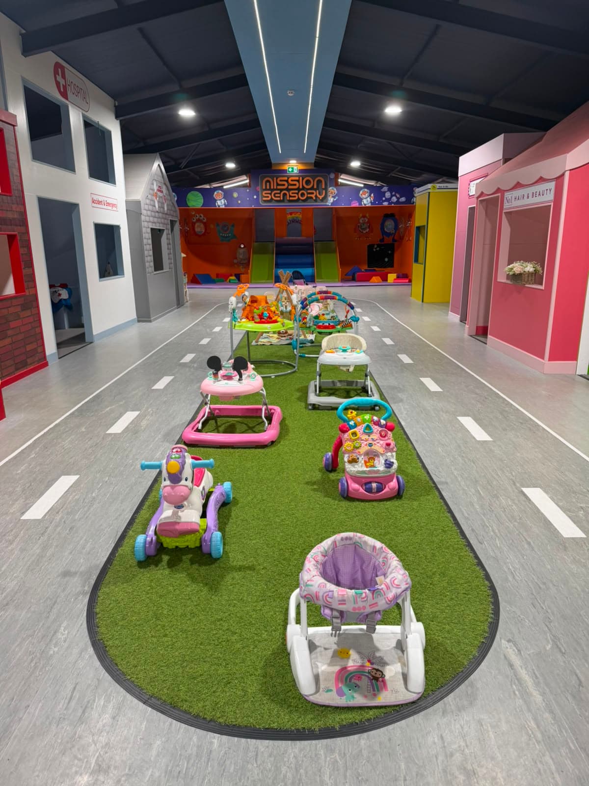 Children celebrating at Charley's Play Barn