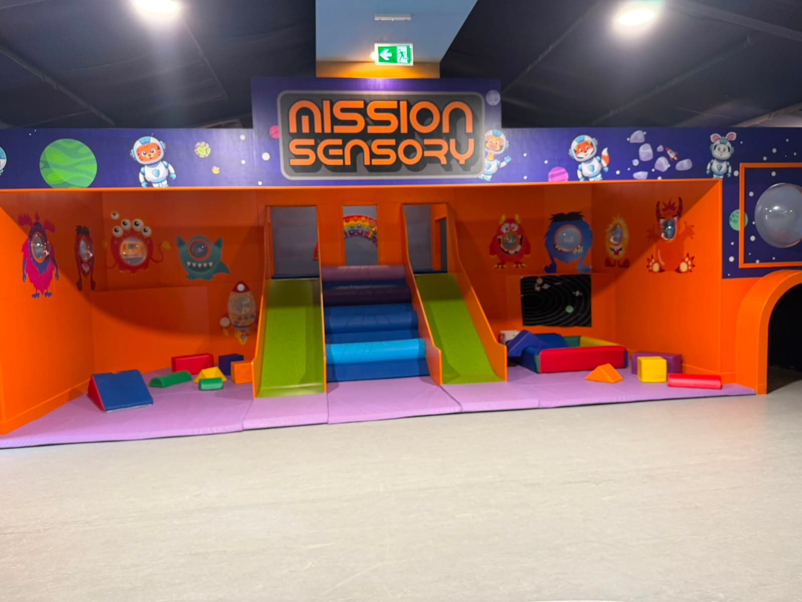 Inside Charley's Play Barn