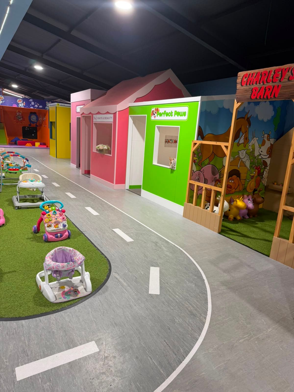 Birthday parties at Charley's Play Barn