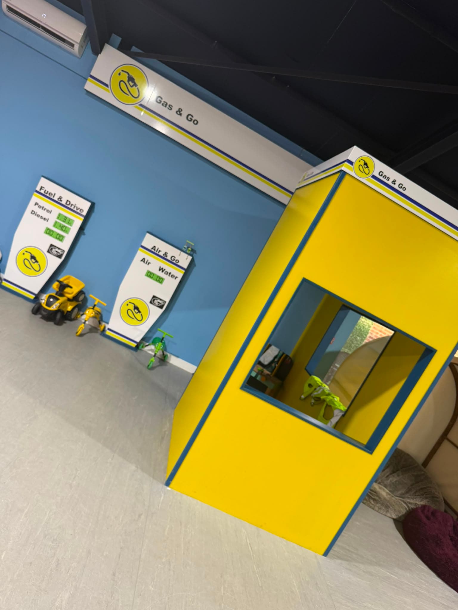 Gas & Go role-play area