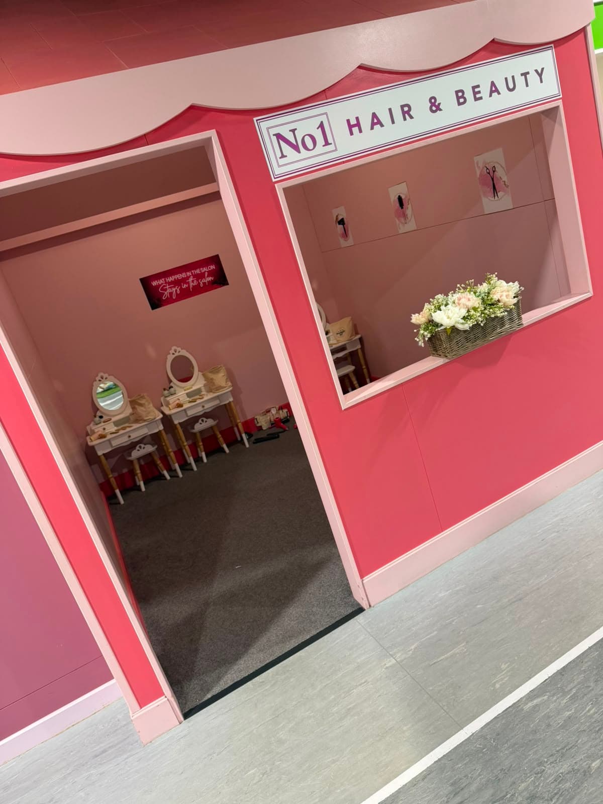 No.1 Hair & Beauty role-play area